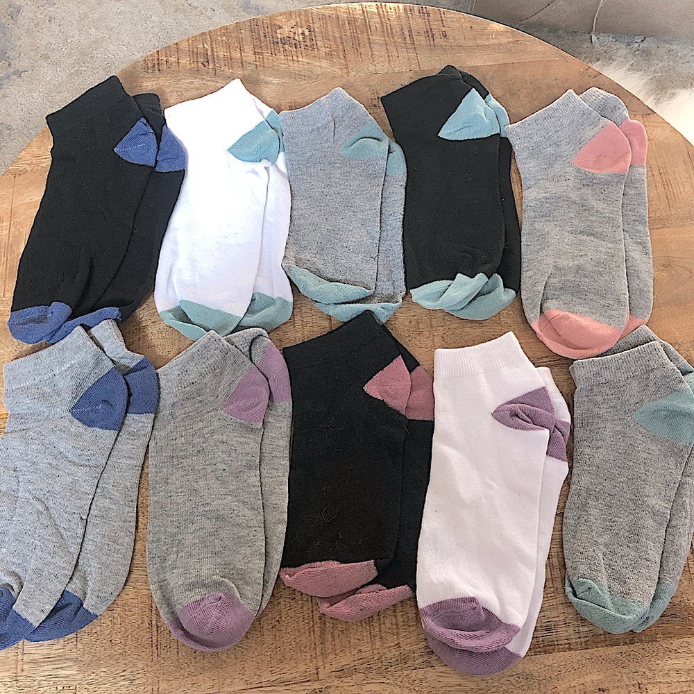 10 pack/ ankle socks
